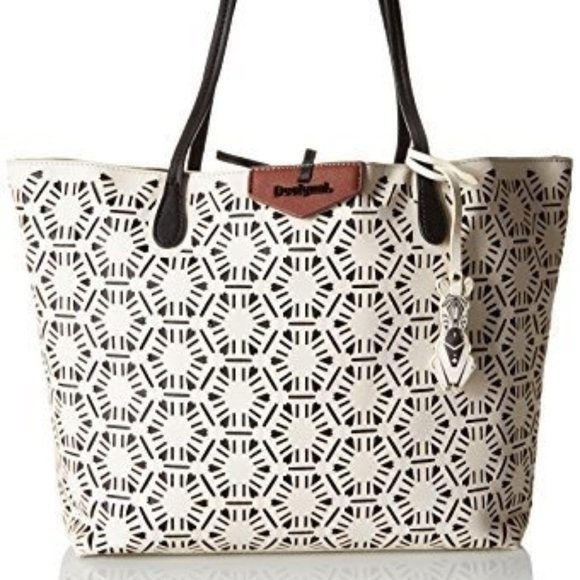 Desigual Handbags - Desigual Capri Olga Cut Out Handbag